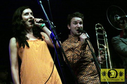 The Steadytones (D) 17. This Is Ska Festival - Wasserburg, Rosslau 22. Juni 2013 (9).JPG